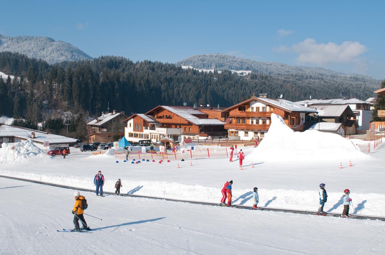 Das Hopfgarten Familotel Tirol Hopfgarten im Brixental Exterior foto
